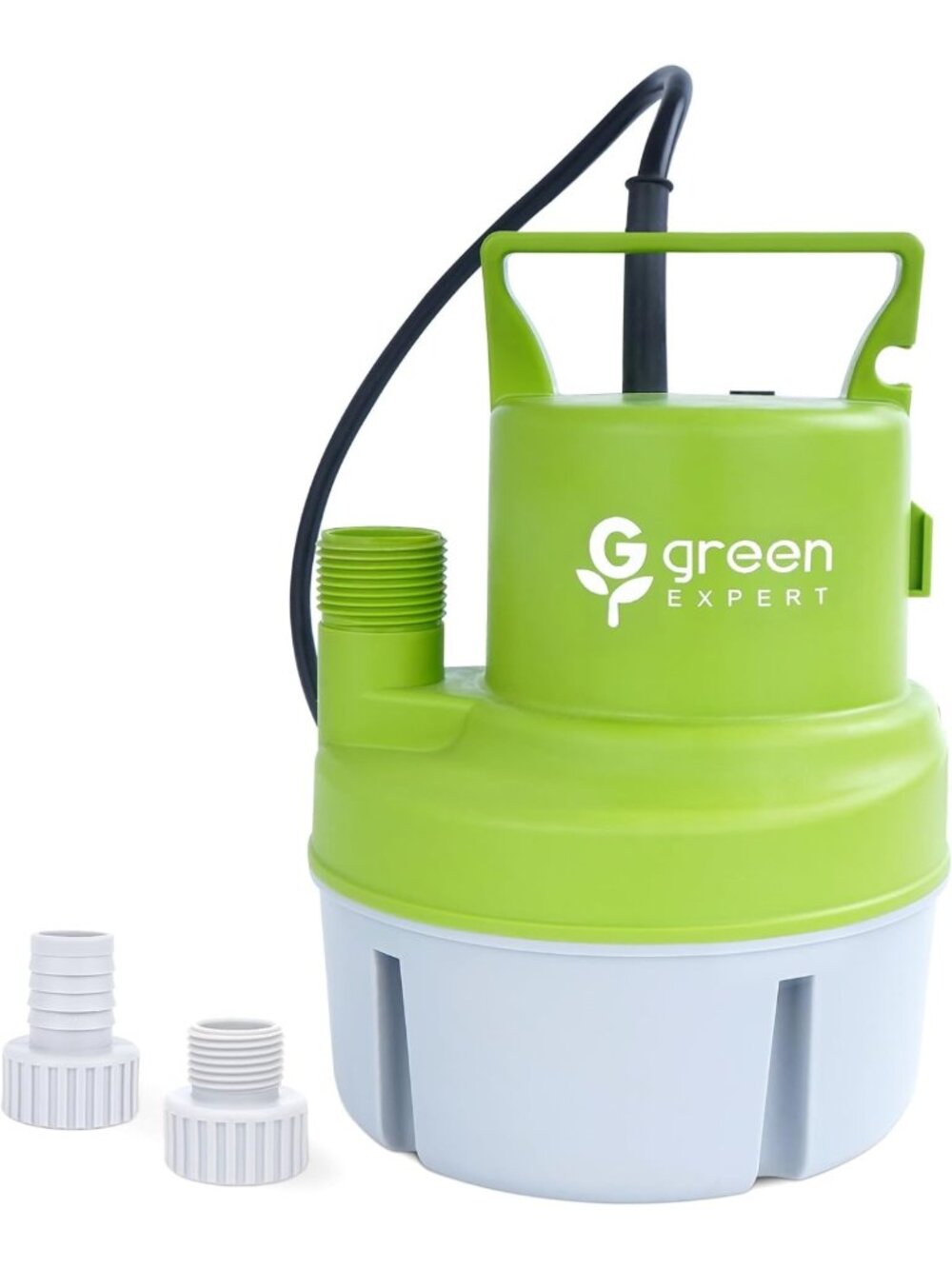 Portable 1/6 HP Submersible Water Pump for Flooded Basement, Pool & Yard